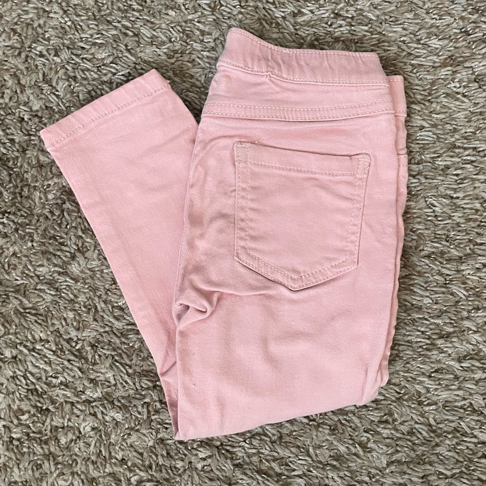 Carters Light Pink Skinny Jeans